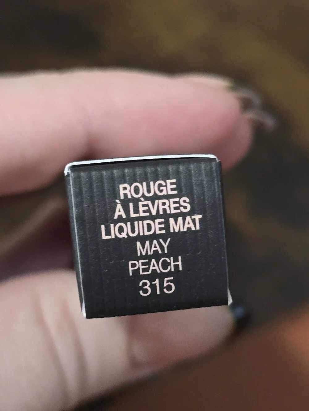Gucci Liquid Matte Lipstick - May Peach